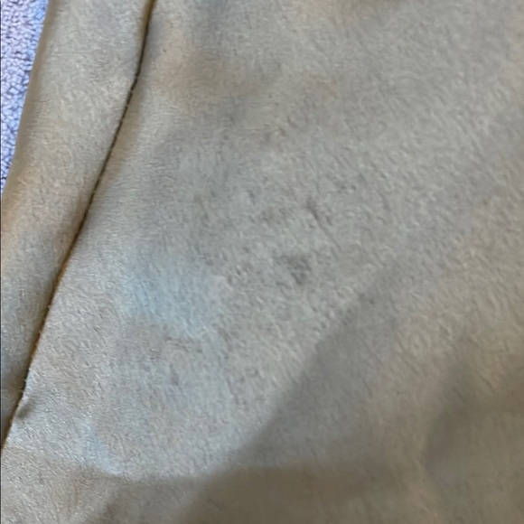 Renee C. Light Green Satin Top - Picture 10 of 10